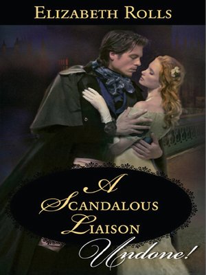 cover image of A Scandalous Liaison